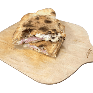 Calzone prosciutto funghi